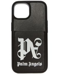 Palm Angels - モノグラム Iphone 15 Pro ケース - Lyst