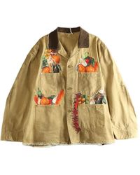 Doublet - Vegetable-Embroidered Jacket - Lyst