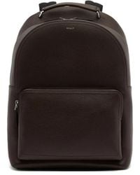 Bally - Capitol Rugzak Van Bewerkt Leer - Lyst
