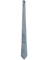 ZEGNA - Jacquard-Woven Tie - Lyst