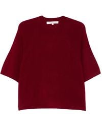 ABSOLUT CASHMERE - Leana Short-Sleeve Sweater - Lyst