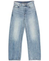 Alexander Wang - Logo-Detail Belt-Loop Jeans - Lyst