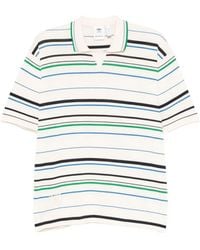 Wales Bonner - X Adidas Striped Cotton T-Shirt - Lyst