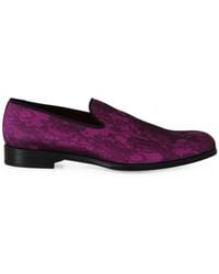 Dolce & Gabbana - Loafer Mit Mandelförmiger Kappe - Lyst