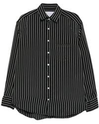 Kolor - Striped Buttoned Shirt - Lyst