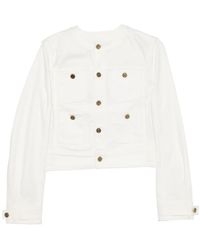 Balmain - Patch-Pocket Denim Jacket - Lyst