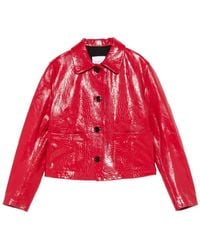 Cassell - レザージャケット - Lyst