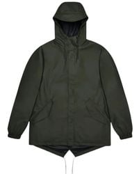 Rains - Fishtail Jacket - Lyst