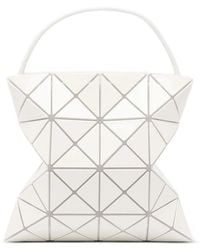 Issey Miyake - Lucent One Geometric-Panel Shoulder Bag - Lyst