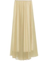 forte_forte - Elasticated-Waistband Skirt - Lyst