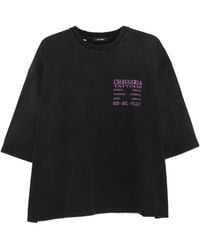 Willy Chavarria - Graphic T-Shirt - Lyst
