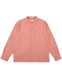 Naked & Famous - True Chest-Pocket Button-Up Shirt - Lyst