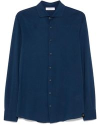 Gran Sasso - Camicia Button-Down - Lyst