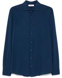 Gran Sasso - Camisa de algodón con botones - Lyst