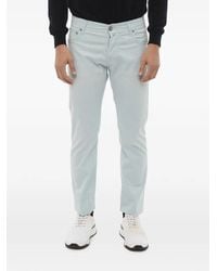 Corneliani - Five-Pocket Cropped Straigh-Leg Trousers - Lyst