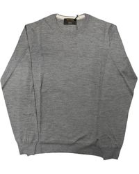Gran Sasso - Long-Sleeve Crew-Neck Sweater - Lyst