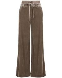 Monse - Double Waistband Sweatpant - Lyst