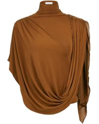 Nina Ricci - Gedrapeerde Top - Lyst