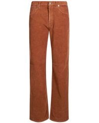 Haikure - Korea Corduroy-Texture Trousers - Lyst