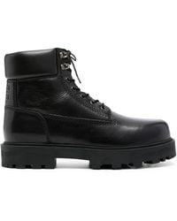 Givenchy - Show 4gモチーフ レザーアンクルブーツ - Lyst