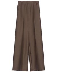 Pushbutton - Pantalones Con Bolsillos De Cremallera - Lyst