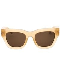 BOSS - Rectangle-Frame Sunglasses - Lyst