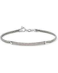 John Hardy - Jh Essential Diamond Bracelet - Lyst
