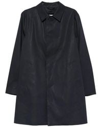 Mackintosh - Abrigo Dunoon Gm Con Botones - Lyst