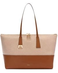 Furla - Olivia Tote L - Lyst