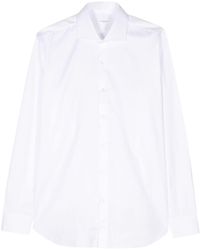 Barba Napoli - Jacquard Cotton Shirt - Lyst