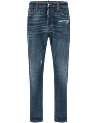 DSquared² - Vaqueros Rectos Con Efecto Lavado A La Piedra - Lyst