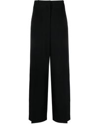 BOTTER - Pleated Cotton Trousers - Lyst