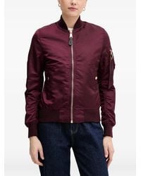 Alpha Industries - Ma-1 Vf Zip-Pocket Bomber Jacket - Lyst