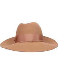 Borsalino - Monica Ribbon-Detail Hat - Lyst