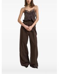 IRO - Top Met Afwerking Van Kant - Lyst