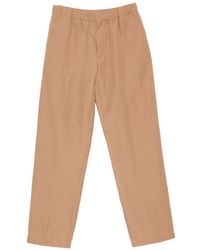 Lardini - Pavice Elasticated Pocket Trousers - Lyst