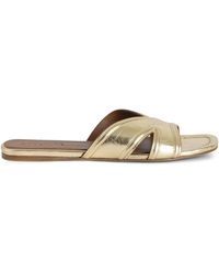 Zadig & Voltaire - Azora Flat Mules - Lyst