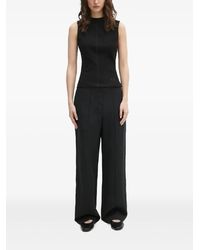 Samsøe & Samsøe - Bundfaltenhose mit elastischem Bund - Lyst