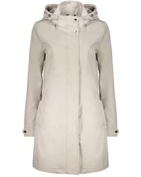 Moorer - Hooded Parka Coat - Lyst