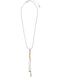 COACH - Pendant Snake-Chain Necklace - Lyst