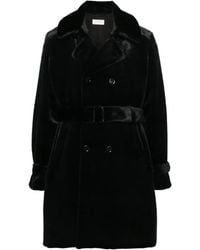 Fursac - Double-Breasted Coat - Lyst