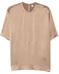 TOTEME - Round-Neck T-Shirt - Lyst