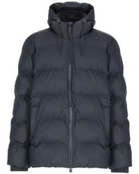 Rains - Alta Hooded Padded Jacket - Lyst