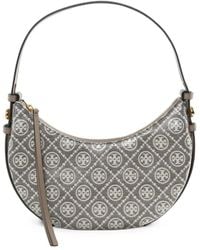 Tory Burch - Borsa A Spalla Romy T Monogram - Lyst