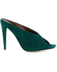 Giuseppe Zanotti - Intriigo Cluedo Suede Sandals - Lyst