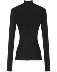 Versace - Virgin Wool Jumper - Lyst