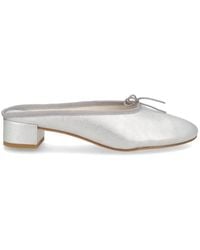 Repetto - Bow-Detail Mules - Lyst