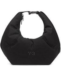 Y-3 - Crescent Buckle-Fastening Shoulder Bag - Lyst