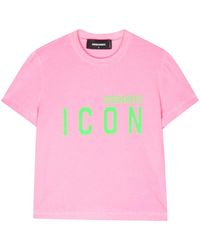 DSquared² - Camiseta Be Icon - Lyst