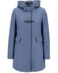 Fay - フーデッドコート - Lyst